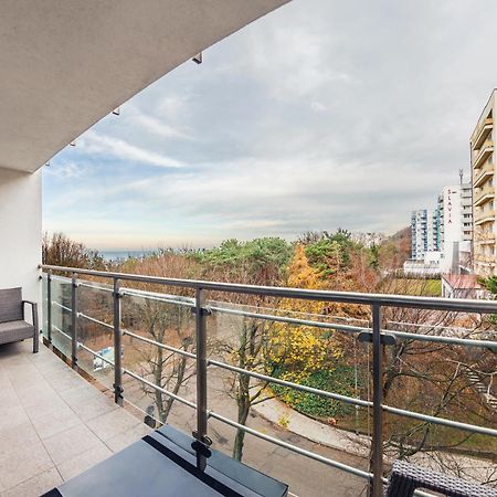 Apartamenty Sun & Snow Wechta - Promenada Gwiazd Z Sauna Мендзиздрое Екстериор снимка