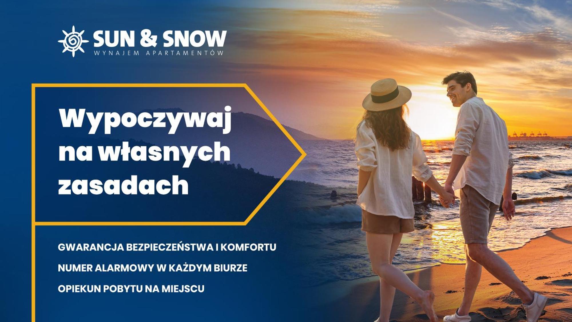 Apartamenty Sun & Snow Wechta - Promenada Gwiazd Z Sauna Мендзиздрое Екстериор снимка