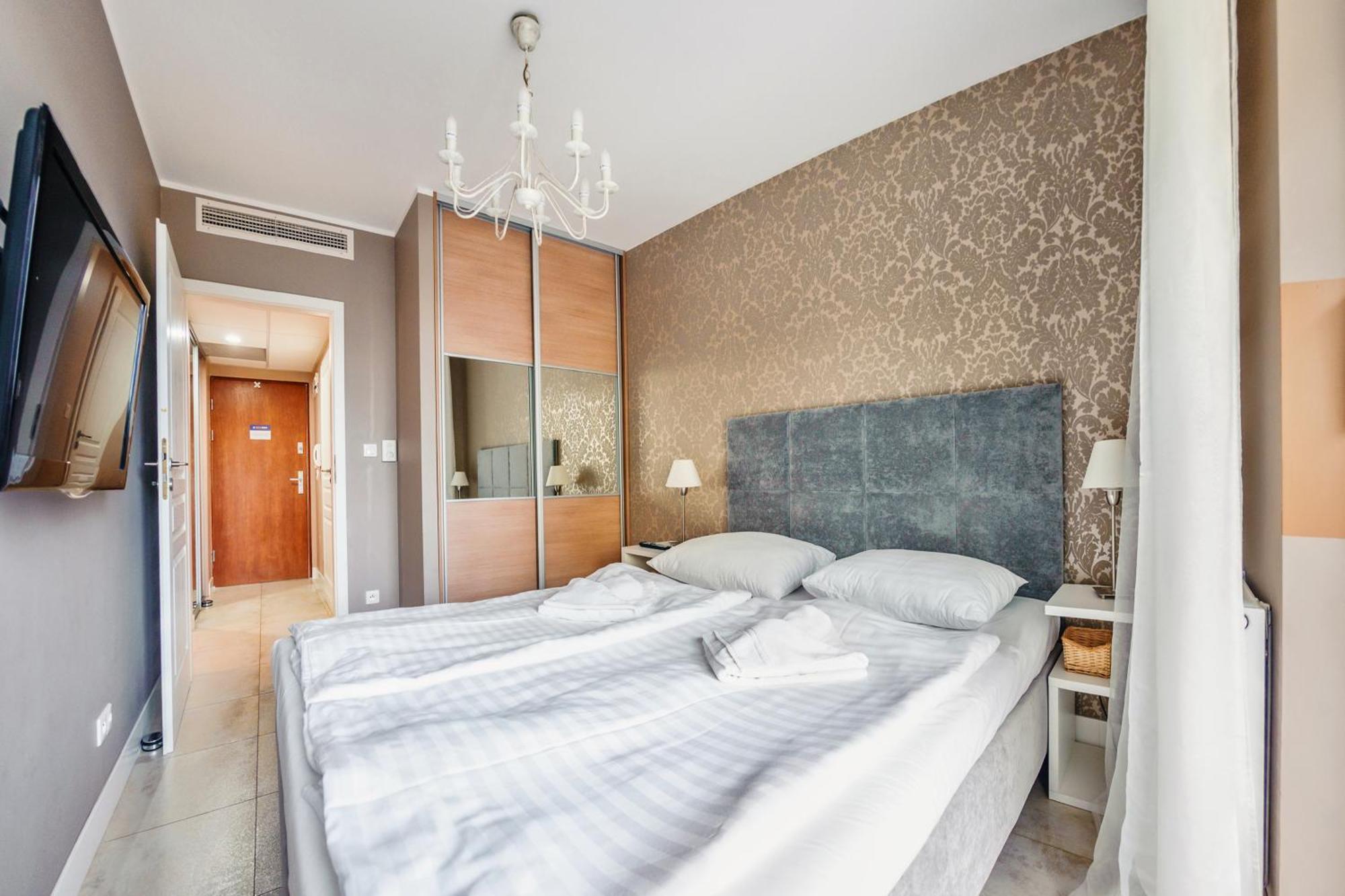 Apartamenty Sun & Snow Wechta - Promenada Gwiazd Z Sauna Мендзиздрое Екстериор снимка