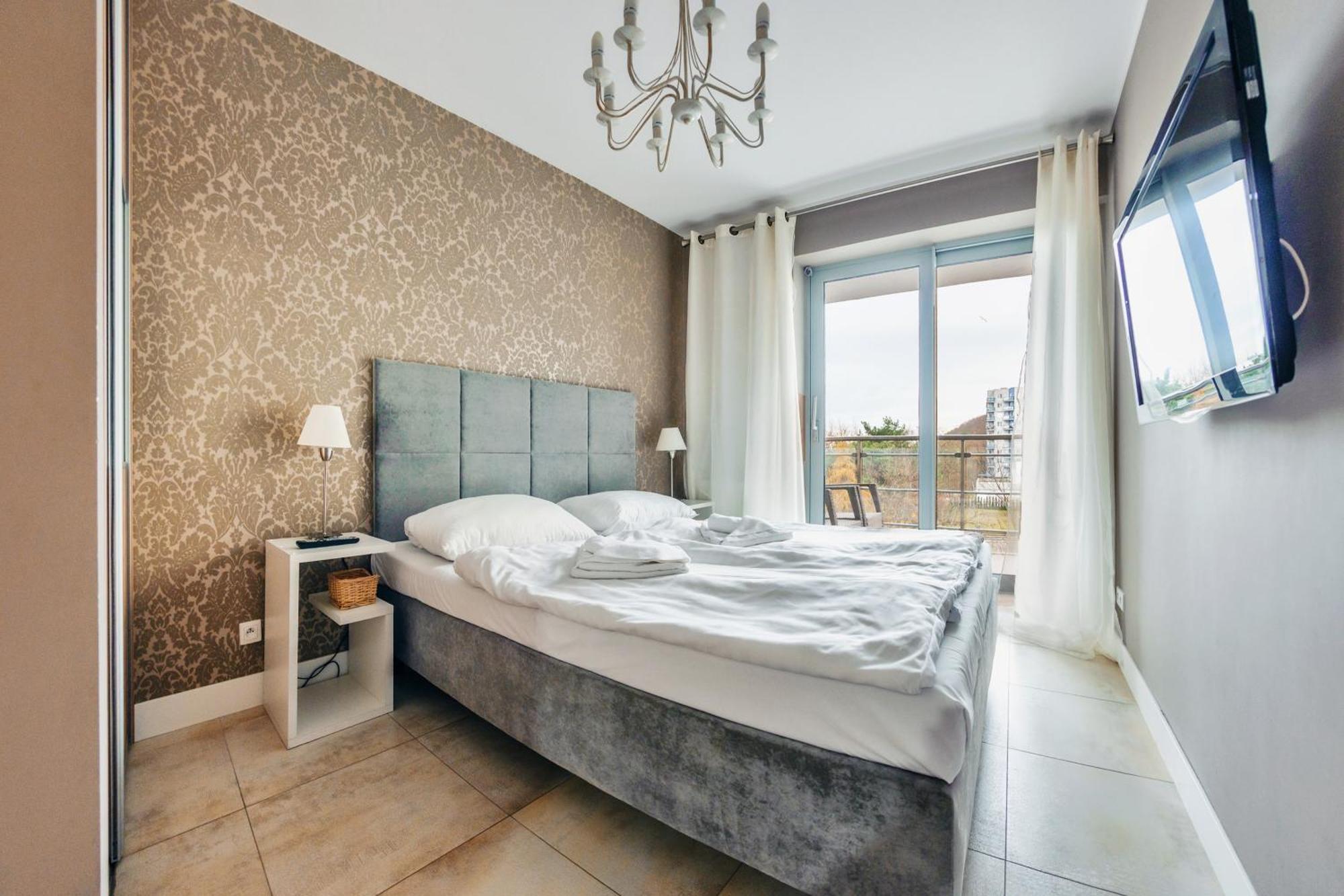 Apartamenty Sun & Snow Wechta - Promenada Gwiazd Z Sauna Мендзиздрое Екстериор снимка