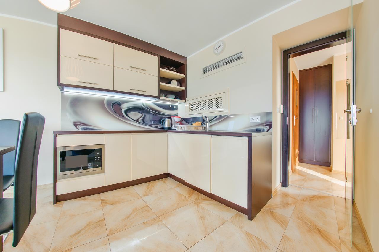 Apartamenty Sun & Snow Wechta - Promenada Gwiazd Z Sauna Мендзиздрое Екстериор снимка