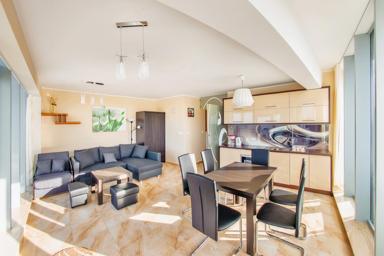 Apartamenty Sun & Snow Wechta - Promenada Gwiazd Z Sauna Мендзиздрое Екстериор снимка