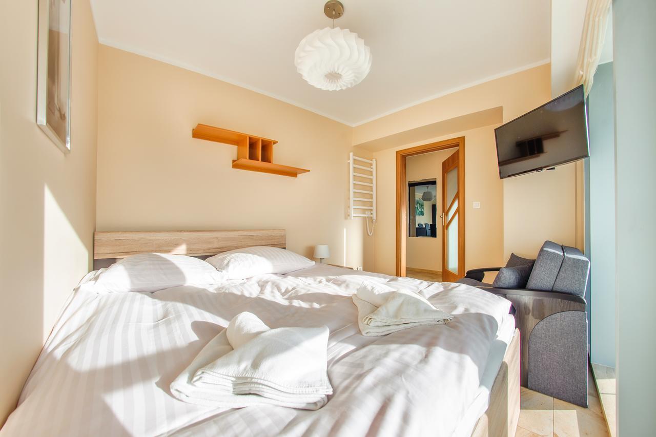 Apartamenty Sun & Snow Wechta - Promenada Gwiazd Z Sauna Мендзиздрое Екстериор снимка