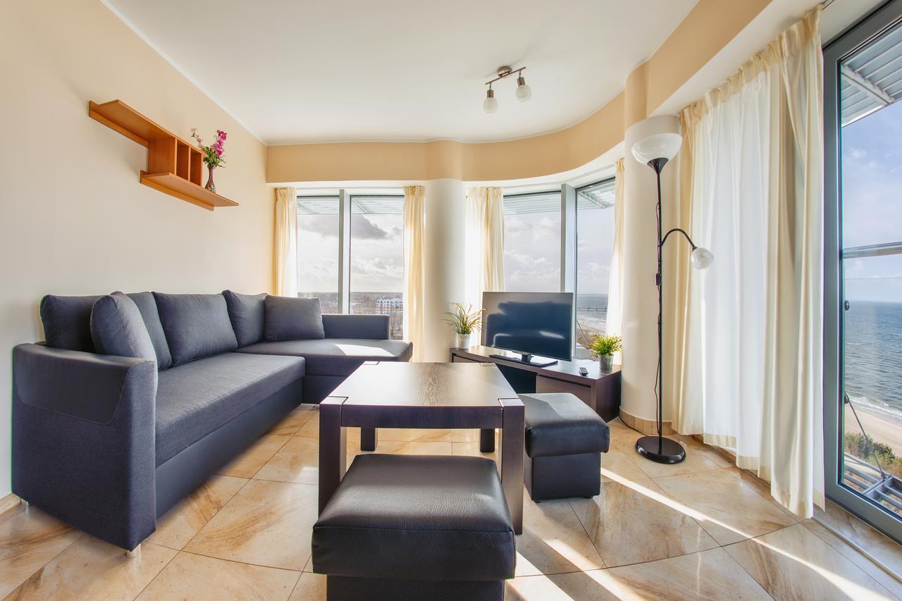 Apartamenty Sun & Snow Wechta - Promenada Gwiazd Z Sauna Мендзиздрое Екстериор снимка