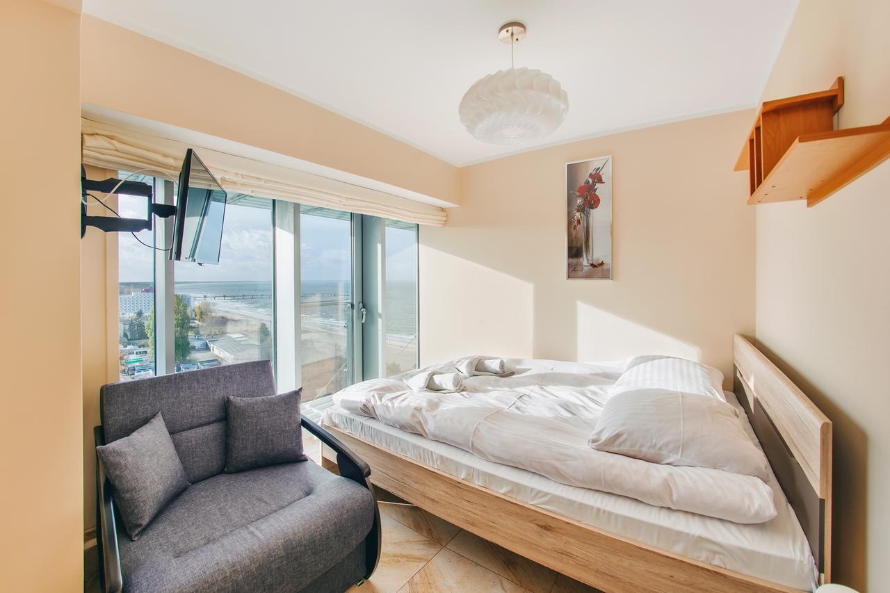 Apartamenty Sun & Snow Wechta - Promenada Gwiazd Z Sauna Мендзиздрое Екстериор снимка