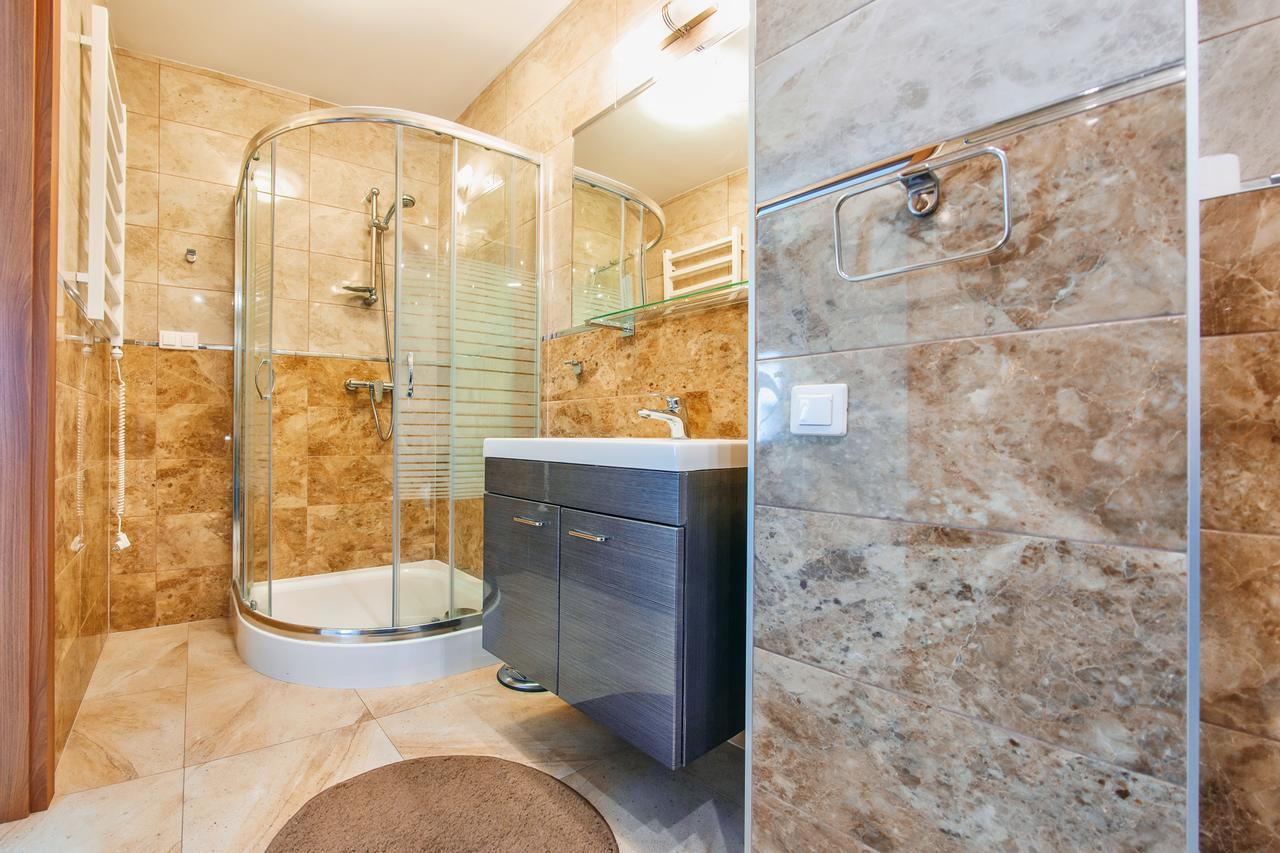 Apartamenty Sun & Snow Wechta - Promenada Gwiazd Z Sauna Мендзиздрое Екстериор снимка