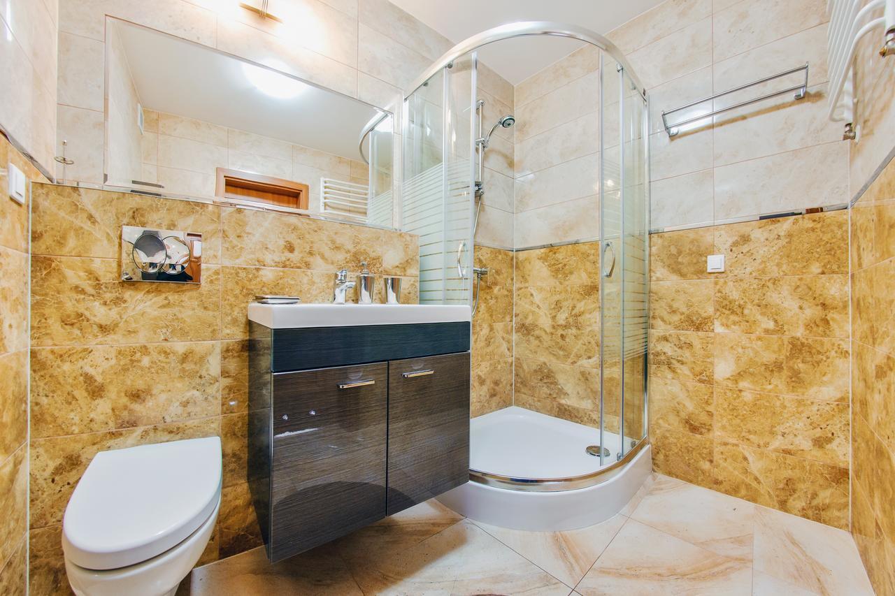 Apartamenty Sun & Snow Wechta - Promenada Gwiazd Z Sauna Мендзиздрое Екстериор снимка
