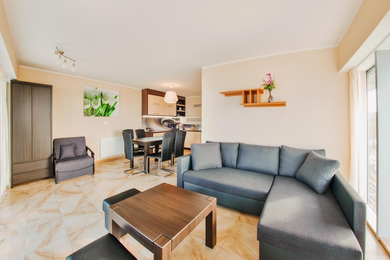 Apartamenty Sun & Snow Wechta - Promenada Gwiazd Z Sauna Мендзиздрое Екстериор снимка