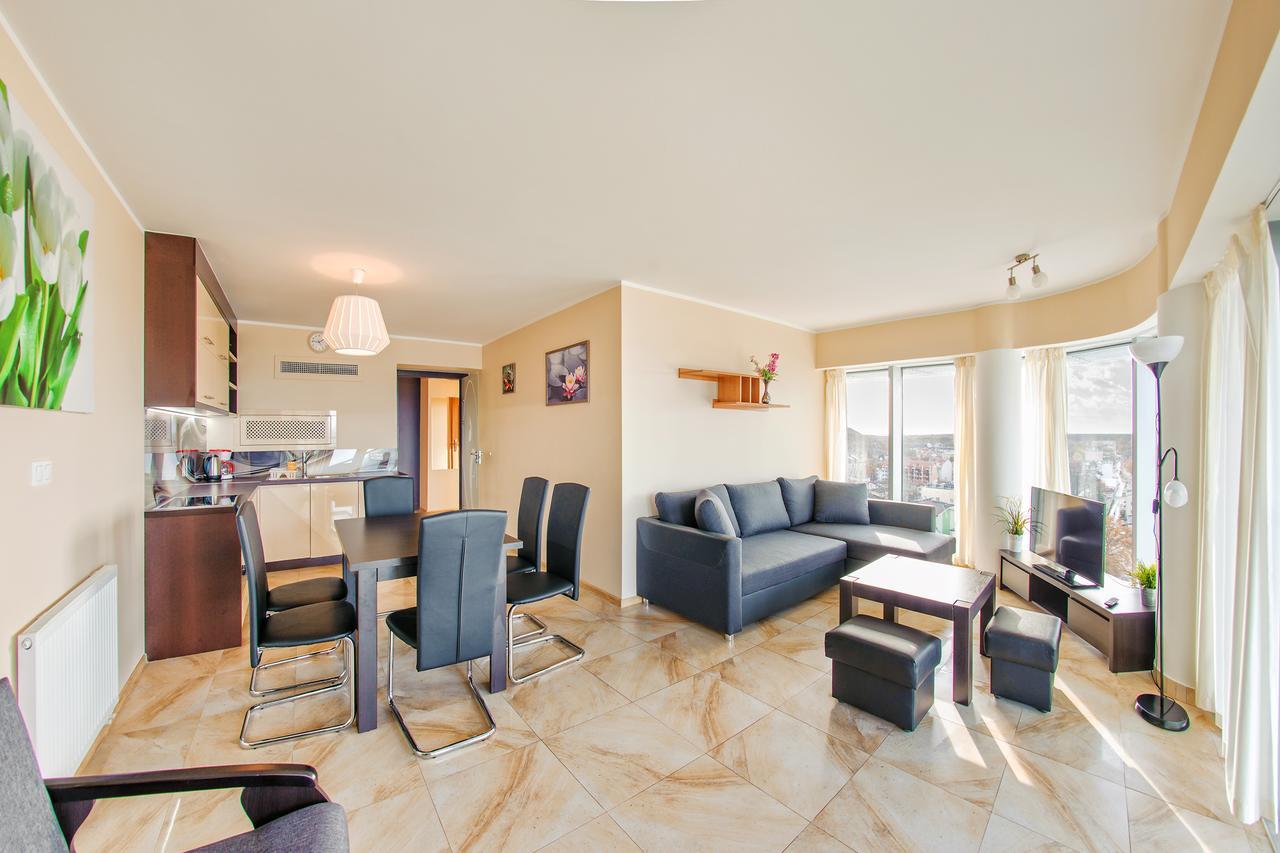 Apartamenty Sun & Snow Wechta - Promenada Gwiazd Z Sauna Мендзиздрое Екстериор снимка