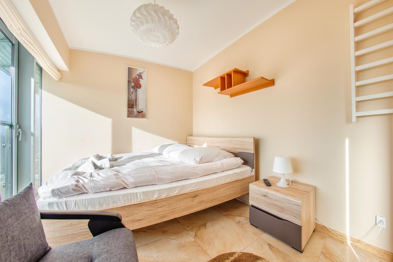 Apartamenty Sun & Snow Wechta - Promenada Gwiazd Z Sauna Мендзиздрое Екстериор снимка