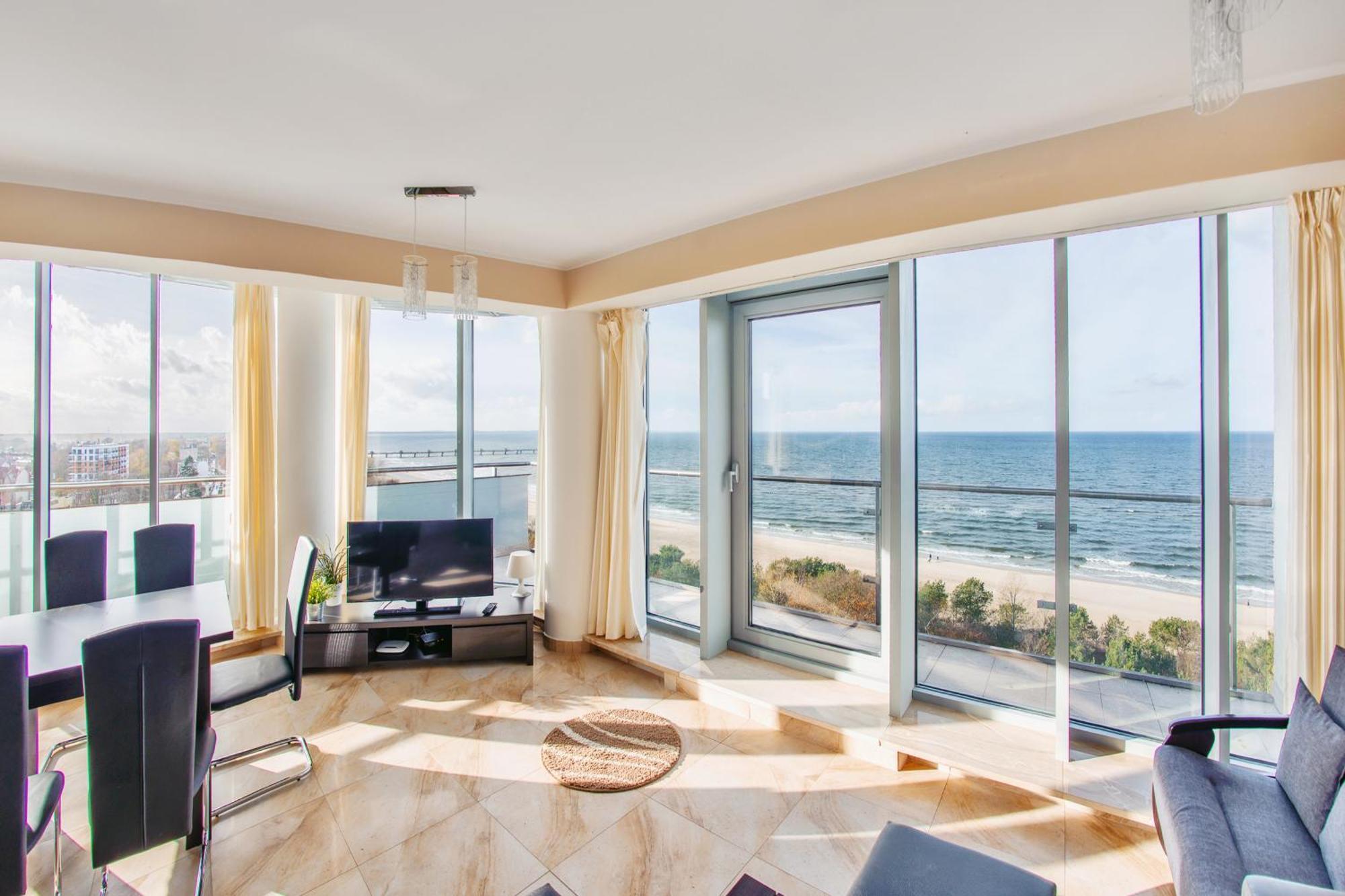 Apartamenty Sun & Snow Wechta - Promenada Gwiazd Z Sauna Мендзиздрое Екстериор снимка