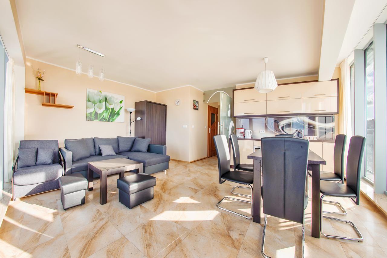 Apartamenty Sun & Snow Wechta - Promenada Gwiazd Z Sauna Мендзиздрое Екстериор снимка