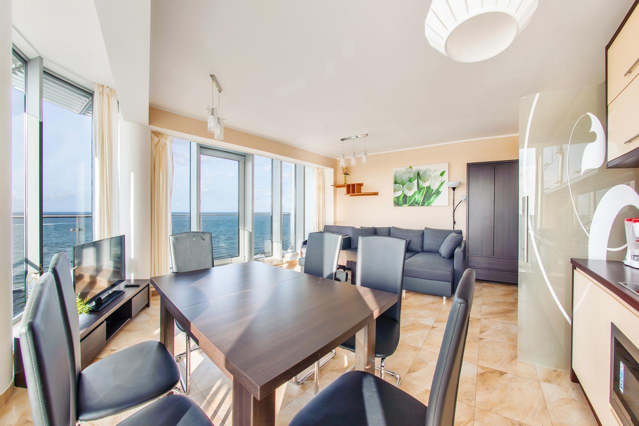 Apartamenty Sun & Snow Wechta - Promenada Gwiazd Z Sauna Мендзиздрое Екстериор снимка