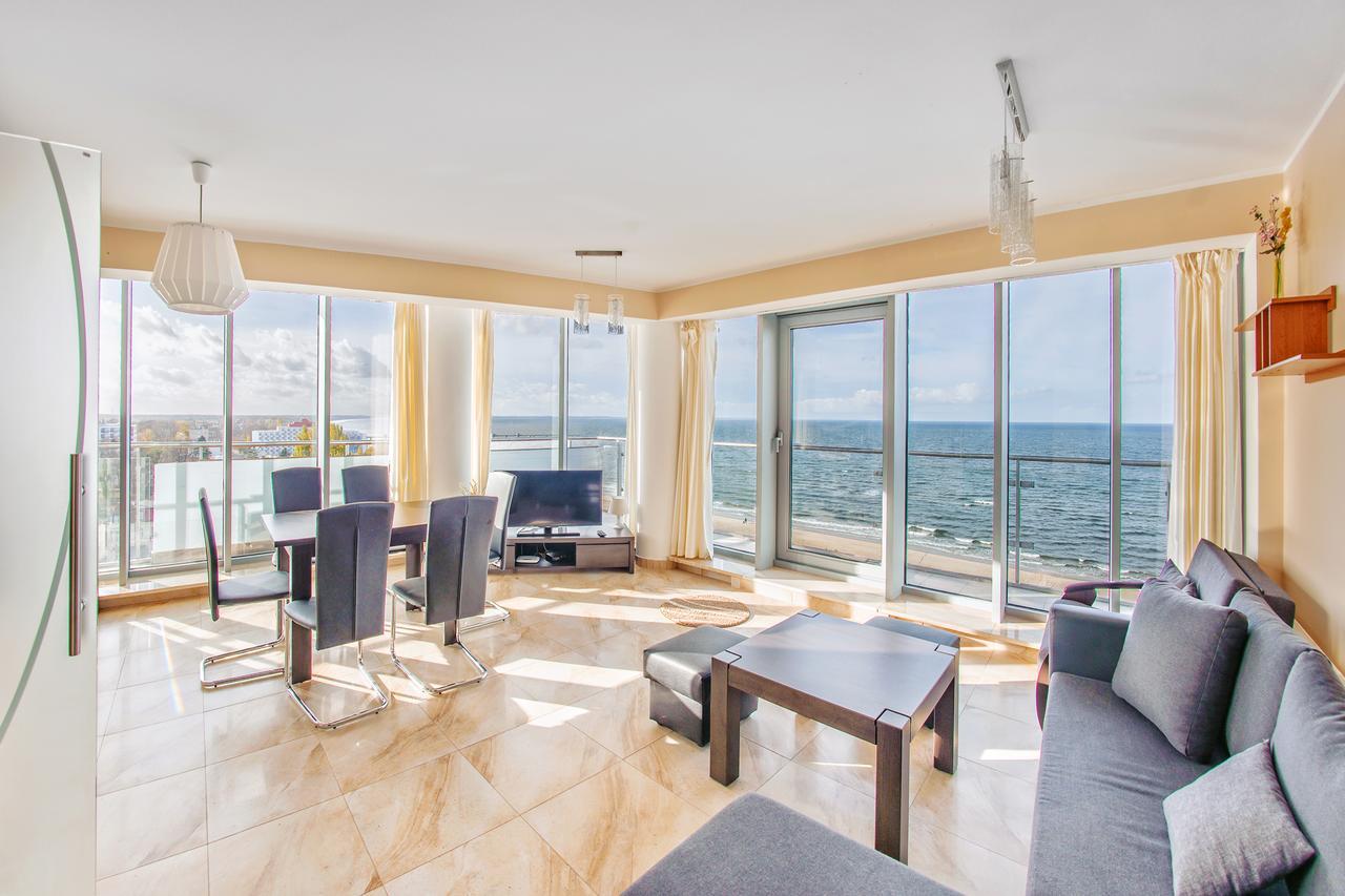Apartamenty Sun & Snow Wechta - Promenada Gwiazd Z Sauna Мендзиздрое Екстериор снимка