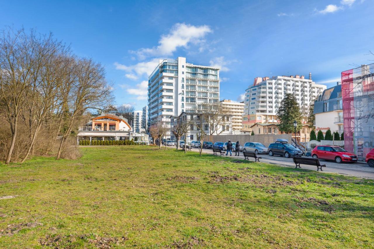 Apartamenty Sun & Snow Wechta - Promenada Gwiazd Z Sauna Мендзиздрое Екстериор снимка